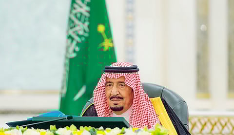 خادم الحرمين الشريفين الملك سلمان بن عبدالعزيز آل سعود