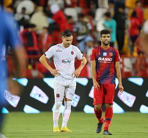 ضمك ينتزع تعادلاً مثيرًا من الرياض