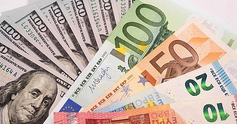 اليورو والدولار