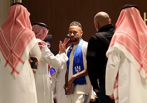 نيمار - لاعب الهلال