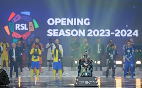 الدوري السعودي للمحترفين