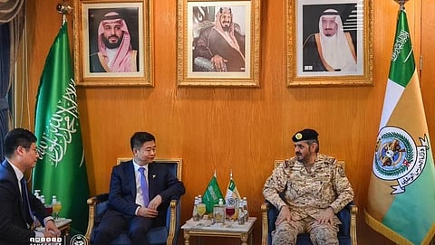 رئيس الجهاز العسكري ورئيس شركة نورينكو الصينية