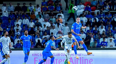 الهلال والشباب