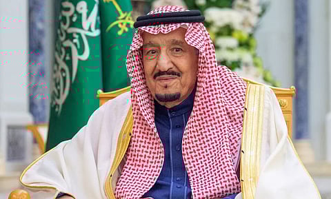 خادم الحرمين الشريفين