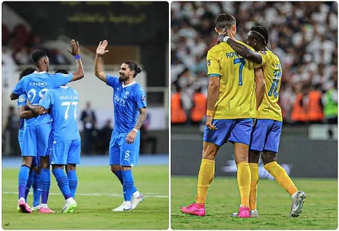 الهلال والنصر
