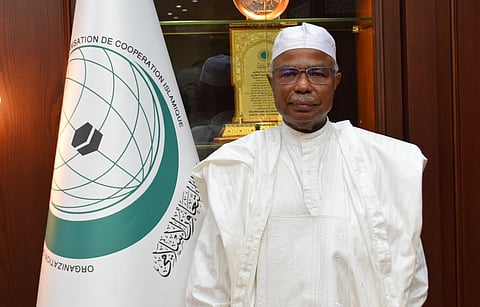 الأمين العام لمنظمة التعاون الإسلامي