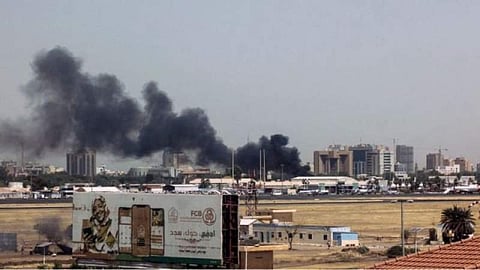 مطار الخرطوم