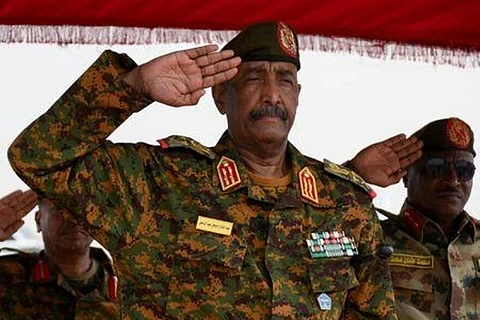 قائد الجيش الفريق أول ركن عبد الفتاح البرهان