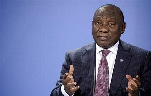 رئيس جنوب إفريقيا، سيريل رامافوزا