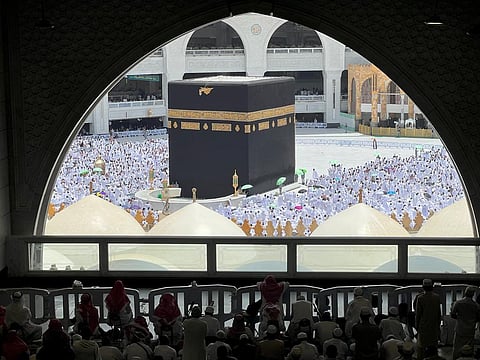 المسجد الحرام