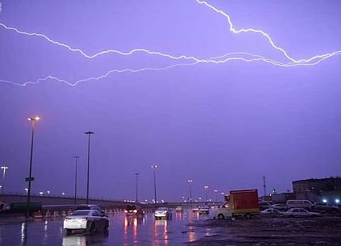 حالة الطقس في السعودية