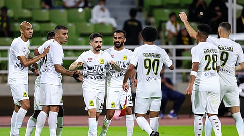 الاتحاد يفوز على الرائد