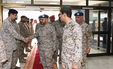 الرويلي شهد ختام تمرين جاهزية القوات المشتركة