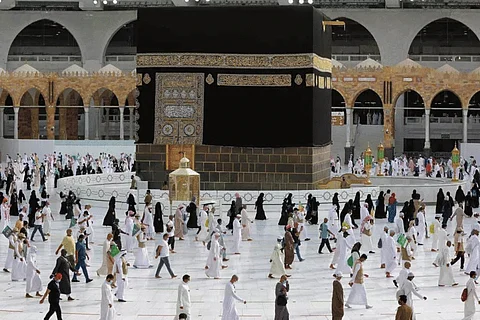 طواف العمرة