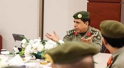 مدير عام الجوازات الفريق سليمان بن عبدالعزيز اليحيى