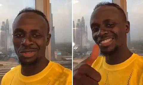 ساديو ماني، لاعب بنادي النصر