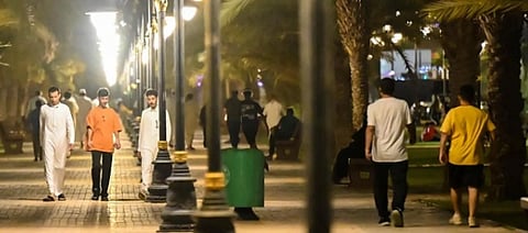 مضامير المشاة بعرعر