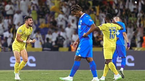 ديربي النصر والهلال