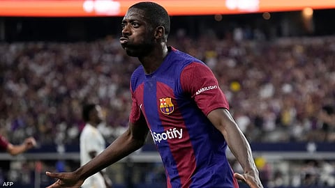 برشلونة يعلن رحيل ديمبلي.. ويكشف حقيقة عودة نيمار