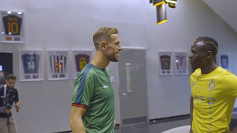 ساديو ماني وجوردان هندرسون