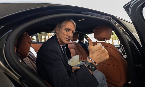 الإيطالي روبرتو مانشيني