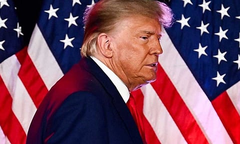 دونالد ترمب