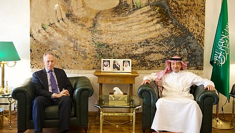 نائب وزير الخارجية يستقبل سفير الولايات المتحدة الأمريكية لدى المملكة