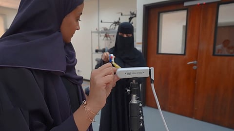 طلبة الجامعات السعودية