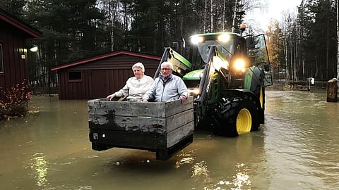 إجلاء الآلاف في النرويج بسبب الفيضانات