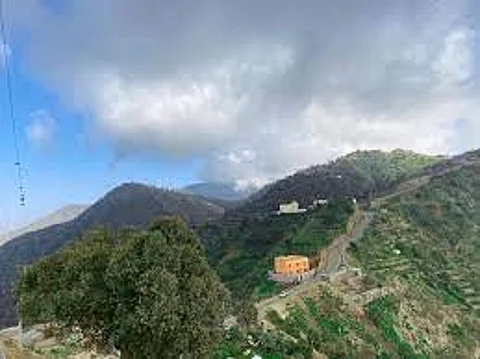 قمم الجبل الأسود