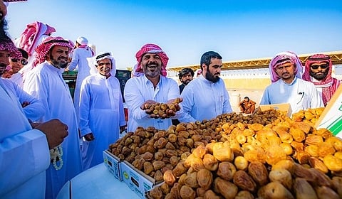 كرنفال بريدة للتمور