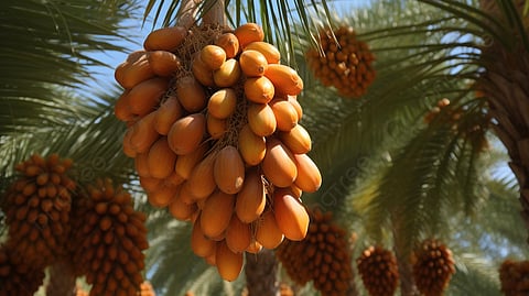 ثمار النخيل