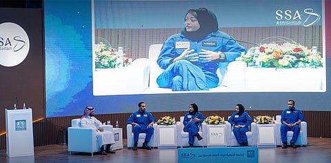 رواد الفضاء السعوديون