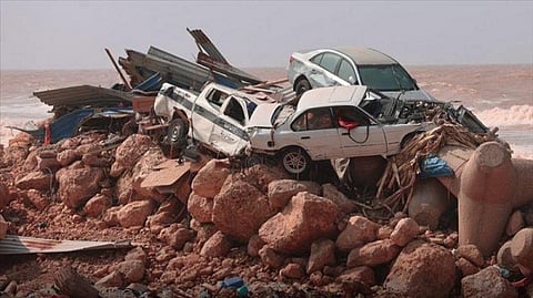 درنة الليبية