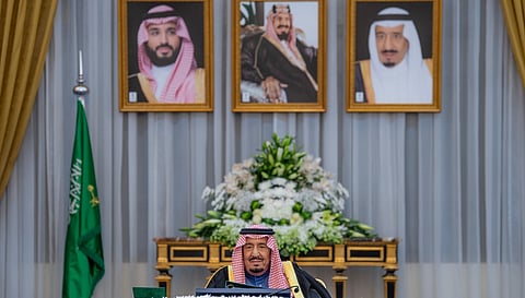 خادم الحرمين الشريفين الملك سلمان بن عبد العزيز آل سعود