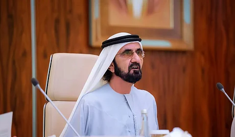 نائب رئيس دولة الإمارات رئيس مجلس الوزراء، حاكم دبي، الشيخ محمد بن راشد
