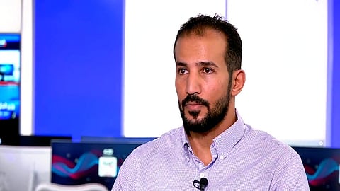 رئيس مجلس إدارة جمعية رعاية مبتوري الأطراف "بتور"، ماجد العتيبي