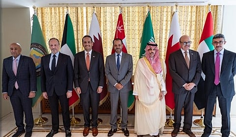 المجلس الوزاري لوزراء الخارجية التعاون الخليجي