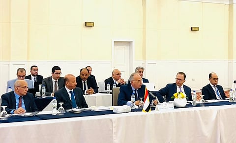 الوفد المصري في مفاوضات سد النهضة