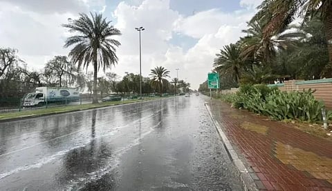 هطول أمطار - أرشيفية