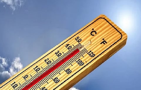 درجات الحرارة