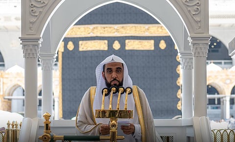 خطيب المسجد الحرام عبد الله الجهني