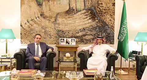 جانب من اللقاء