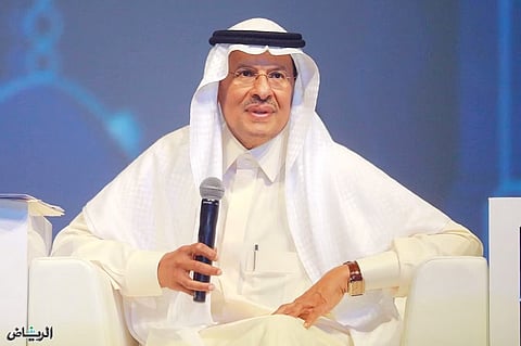 وزير الطاقة الأمير عبد العزيز بن سلمان