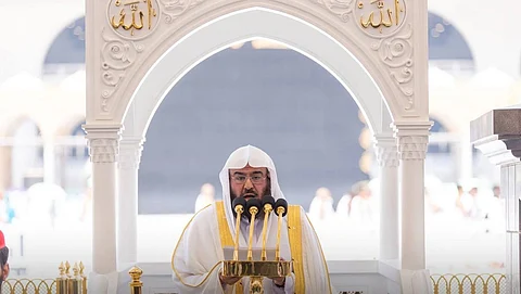 خطيب المسجد الحرام الشيخ الدكتور عبد الرحمن السديس