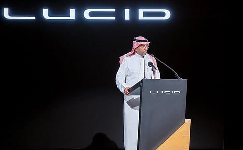 وزير الصناعة والثروة المعدنية بندر بن إبراهيم الخريف