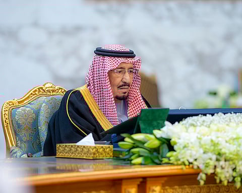 خادم الحرمين الشريفين الملك سلمان بن عبدالعزيز آل سعود