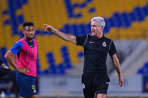 مدرب النصر لويس كاسترو