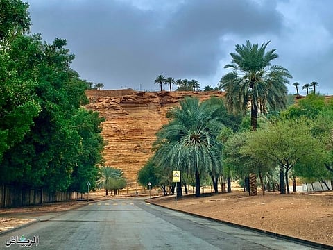 الطقس بالمملكة - ارشيفية