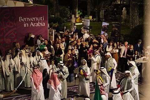 جانب من الفعاليات